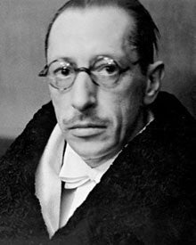 Igor Stravinsky