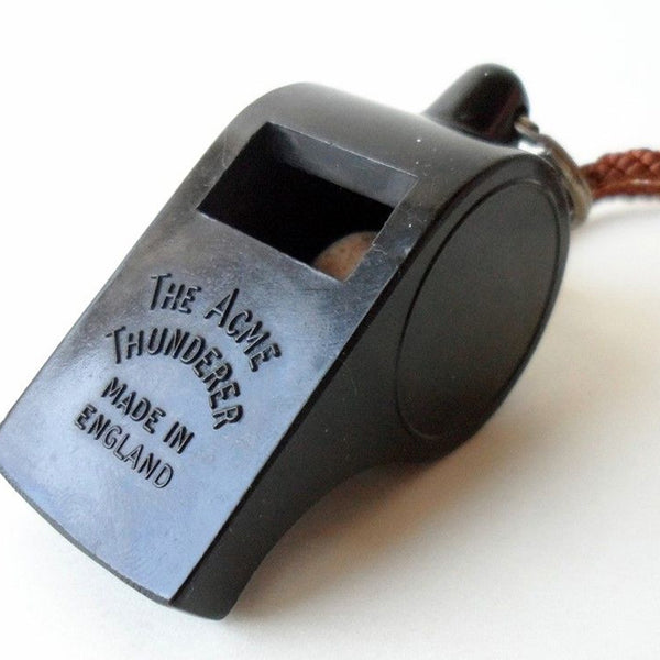 Whistles, Horns & Siren Hire