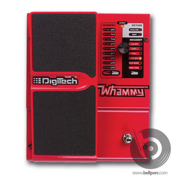 how to use digitech whammy pedal Digitech Whammy – bellperc