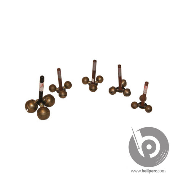 bellperc Mozart Sleighbells - bellperc.com