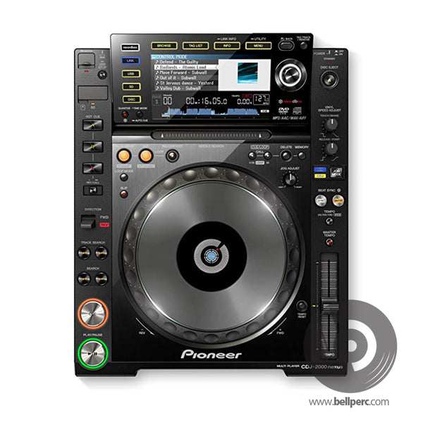 Pioneer CDJ 2000NXS