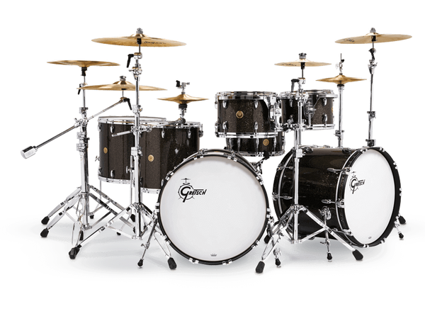 Gretsch USA Custom Drum Kit in Black