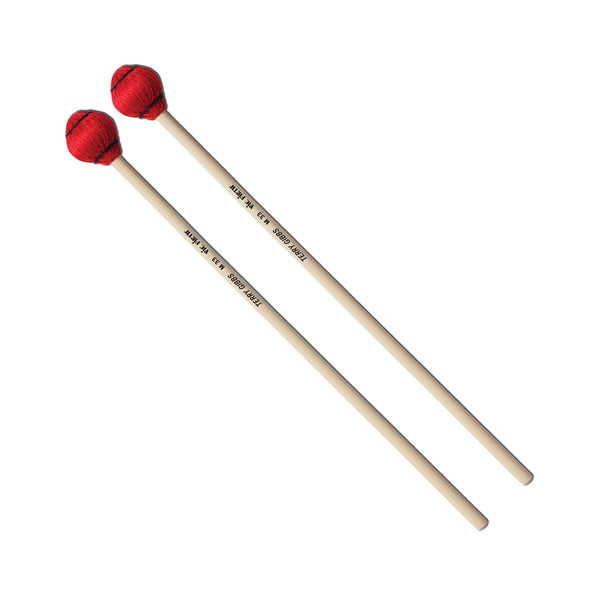 Vic Firth Terry Gibbs M33 Rattan Vibraphone Mallets M33
