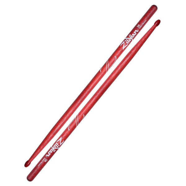 Zildjian 5A Red Hickory Nylon Tip Z5ANR