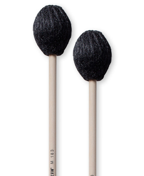 Vic Firth M183 Multi-Application Birch Hard Marimba Medium Mallets M183