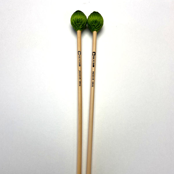 Chalklin Maxi-Tone Rattan Original Vibraphone Mallets MAXI-15O-R