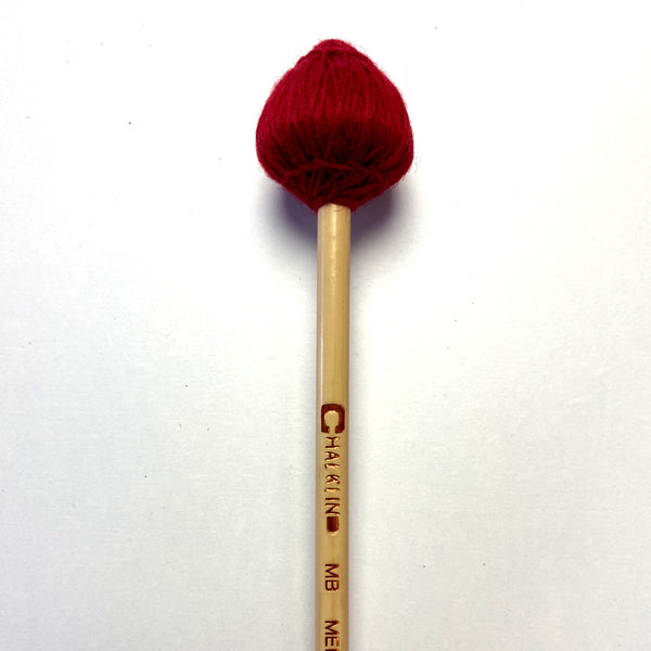 Chalklin Mushroom Medium Vibraphone/Marimba Mallets Rattan MU-MB-M-R