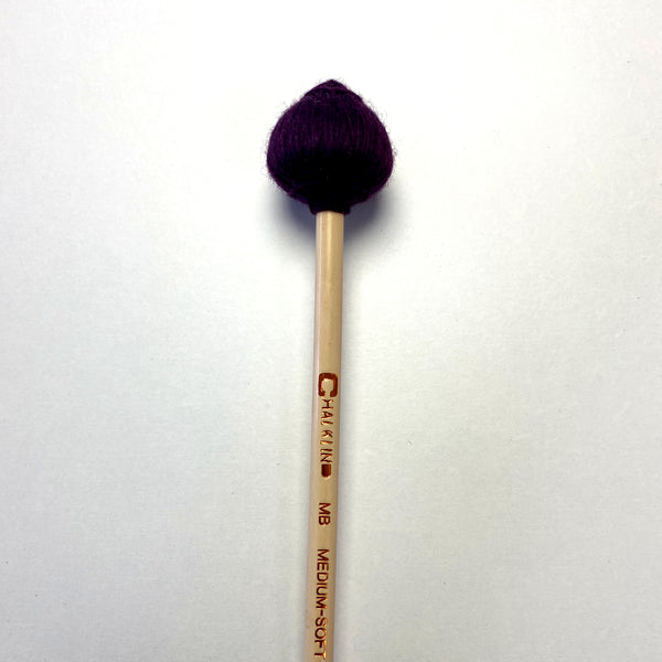 Chalklin Mushroom Medium-Soft Vibraphone/Marimba Mallets Rattan MU-MB-MS-R