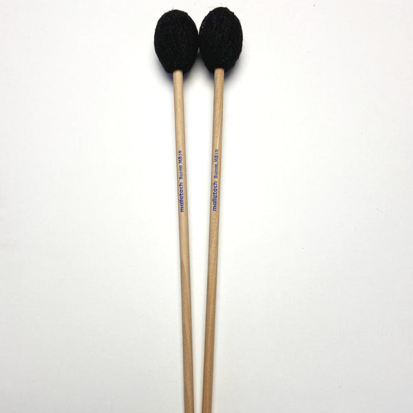 Malletech Michael Burritt Marimba Mallets Medium Hard Birch MB18