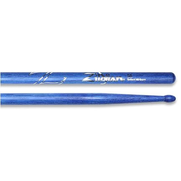 Zildjian 5B Blue Hickory Wood Tip 5BWBU