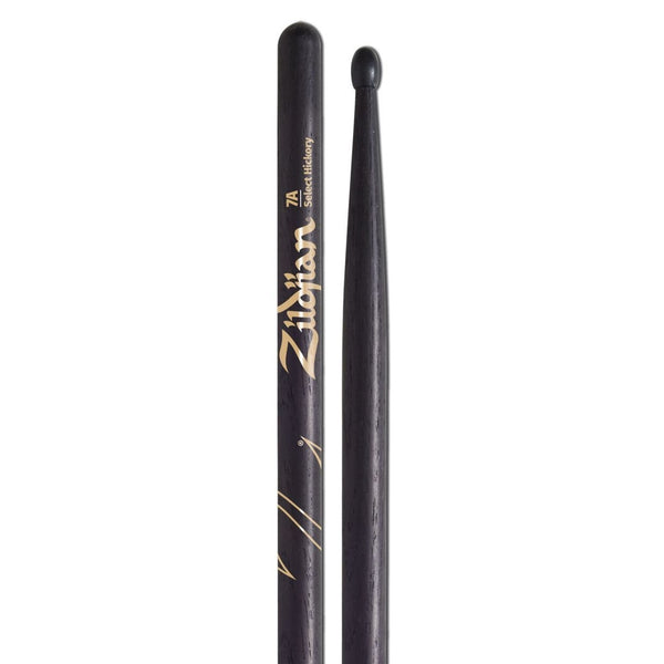 Zildjian 7A Black Hickory Nylon Tip Z7ANB