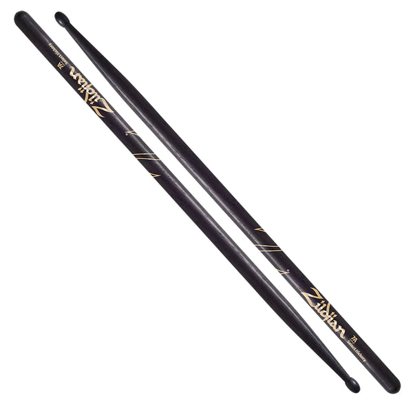 Zildjian 7A Black Hickory Nylon Tip Z7ANB