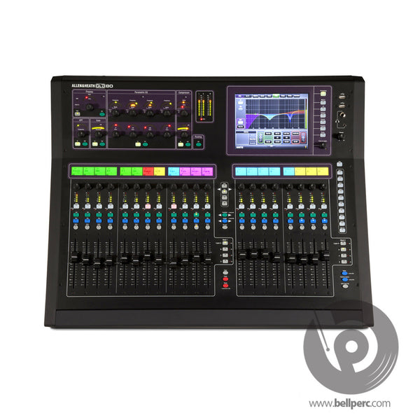 Bell Music Allen and Heath GLD80 Digital Mixing Desk for Hire