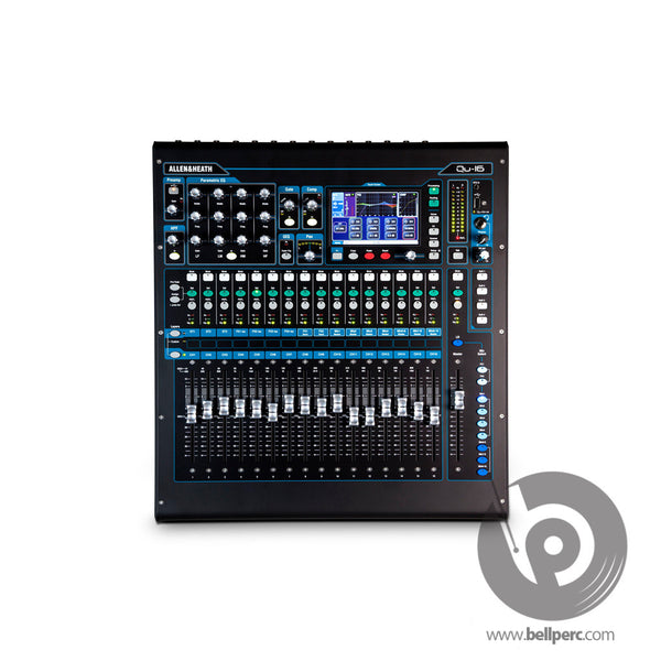 Bell Music Allen & Heath QU16 Digital Mixing Desk for Hire