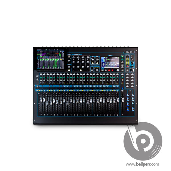 Bell Music Allen and Heath QU24 Digital Mixing Desk for Hire