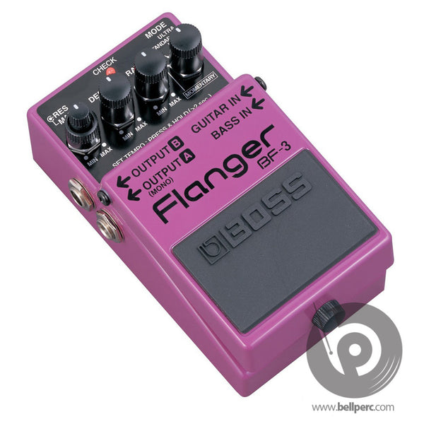 Bell Music Boss BF-3 Flanger for Hire