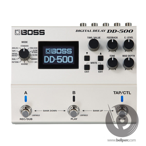 Bell Music Boss DD-500 Digi Delay for Hire