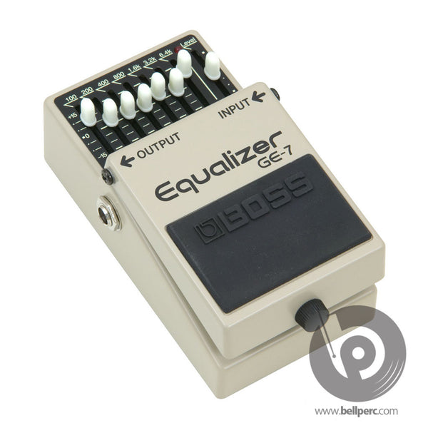 Bell Music Boss GE-7 Equalizer for Hire