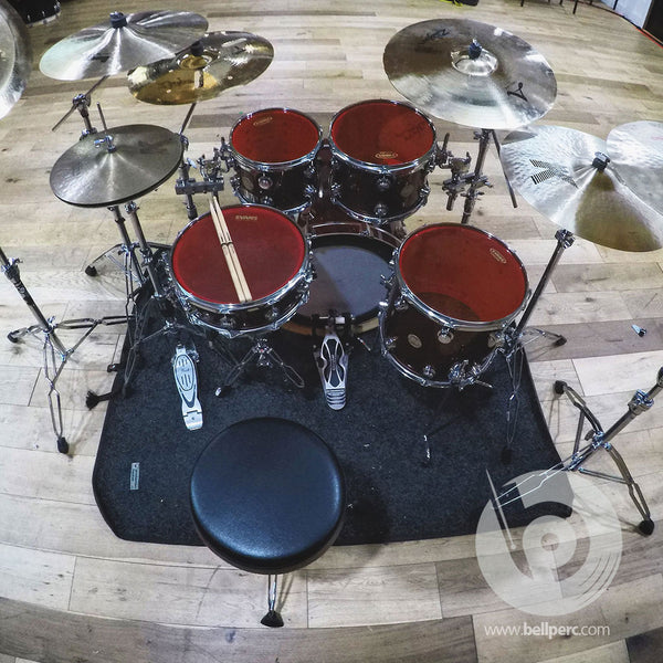 Bell Music DW Collectors Drum Kit for Hire