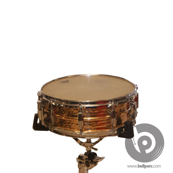 Bell Music Ludwig 14" x 5" Hammered Bronze Snare Drum for Hire