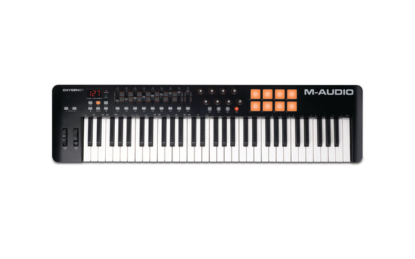 Bell Music M Audio Oxygen 61 Midi Keyboard to Hire