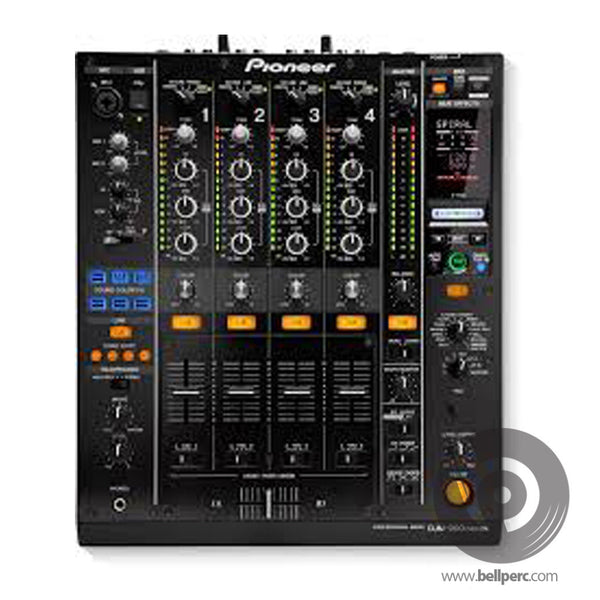 bellperc Pioneer DJM900NX DJ Mixer - bellperc.com