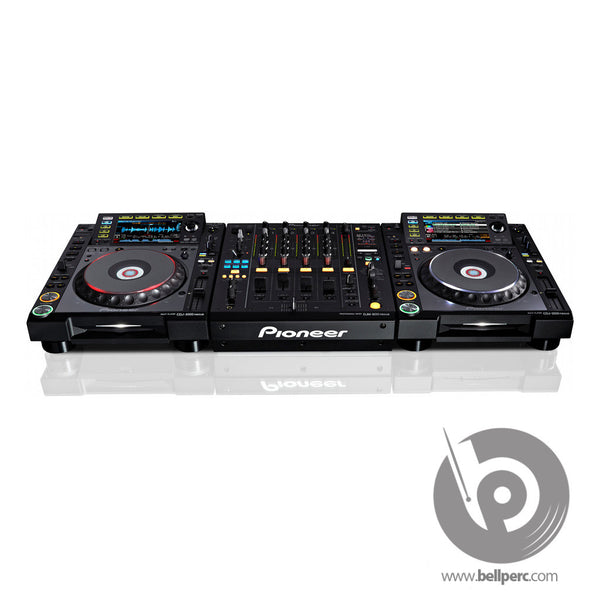 bellperc Pioneer Nexus DJ Setup - bellperc.com