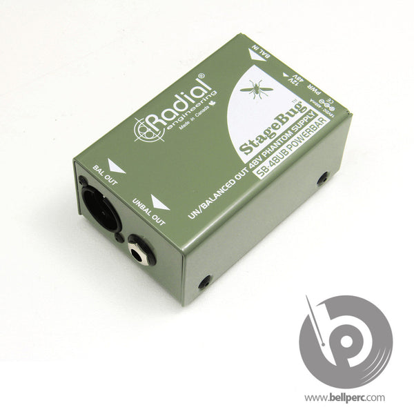 Bell Music Radial 48V Phantom Power for Hire