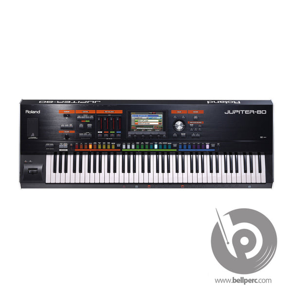 Bell Music Roland Jupiter 80 Synthesizer for Hire