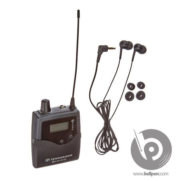 Bell Music Sennheisser G3 Wireless IEM's for Hire