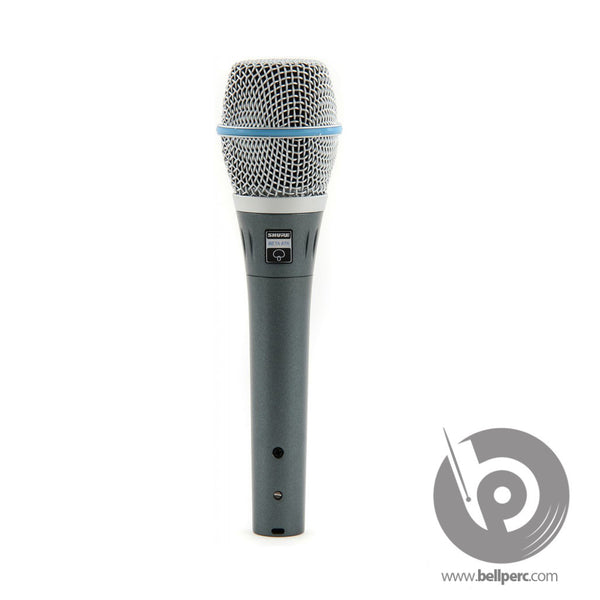 Bell Music Shure Beta 87A Microphone for Hire