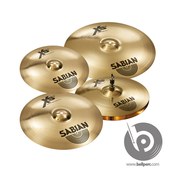 Bell Music Sabian XS20 Cymbal Pack for Hire