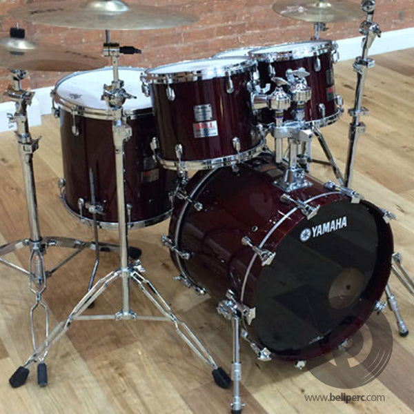 Bell Music Yamaha Maple Custom Absolute Drum Kit for Hire