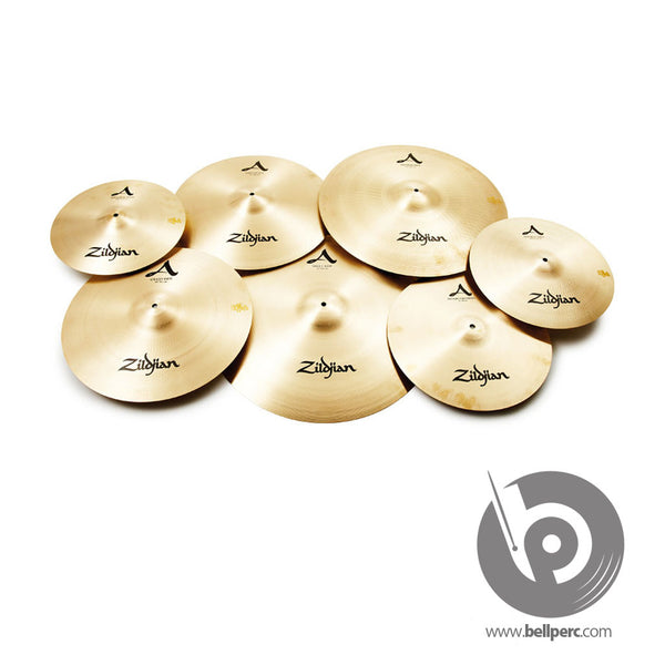 Bell Music Zildjian Cymbal Pack for Hire