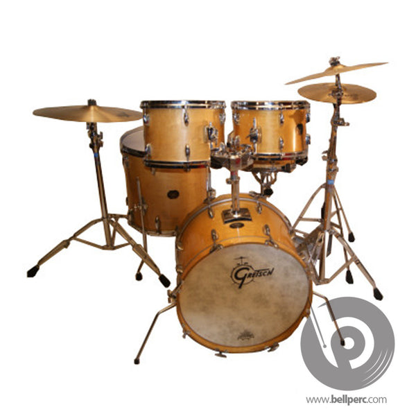 Bell Music Gretsch Vintage Maple Drum Kit for Hire