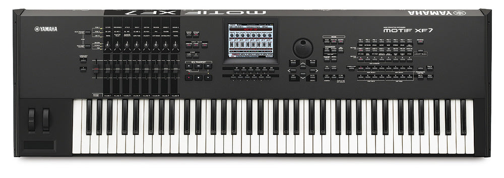 Yamaha MOTIF XF7 シンセサイザー 76キー YAMAHA MOTIF XF7 Professional Music Production Synthesizer
