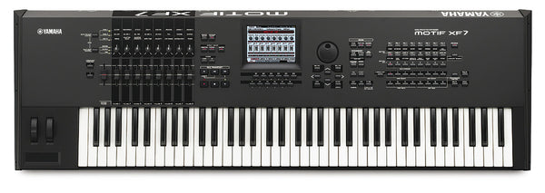 Bell Music Yamaha Motif XF7 76 Keyboard to Hire